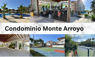 Apartaestudio en el condominio Montearroyo