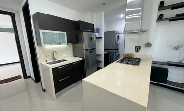 Apartaestudio en el condominio Montearroyo