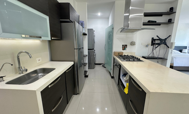 Apartaestudio en el condominio Montearroyo