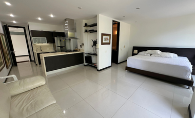 Apartaestudio en el condominio Montearroyo