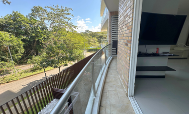 Apartaestudio en el condominio Montearroyo