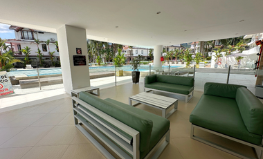Apartaestudio en el condominio Montearroyo