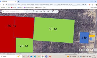HECTAREAS DE TERRENO EN VENTA - CARRETERA DE SULLANA A PIURA – CONGORA LA CAPILLA