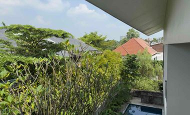 Sewa Rumah Cluster Mewah Kemang LB 928m2 +Swimming Pool