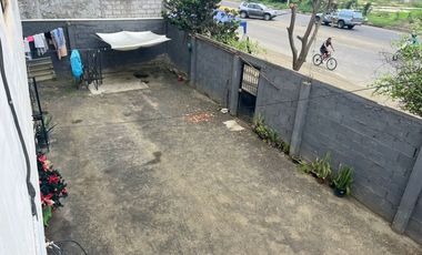 CASA EN VENTA EN PASO LATERAL DE LA CIUDAD DE PORTOVIEJO