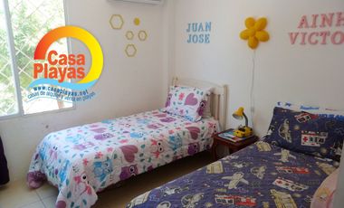 Casa de Venta en Playas Village, Via a Data Km 12, Ciudadela Cerrada con Salida Al Mar