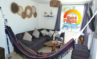 Casa de Venta en Playas Village, Via a Data Km 12, Ciudadela Cerrada con Salida Al Mar