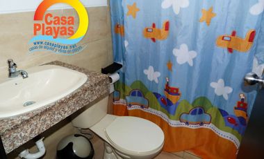 Casa de Venta en Playas Village, Via a Data Km 12, Ciudadela Cerrada con Salida Al Mar