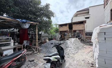 Dijual Tanah Kav Hoek Jalan Raya 3 Row di Cemput Barat