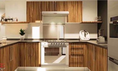 Departamento en venta 2 recámaras en la colonia La Paz