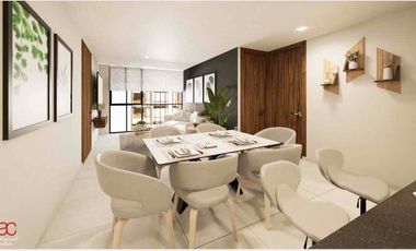 Departamento en venta 2 recámaras en la colonia La Paz