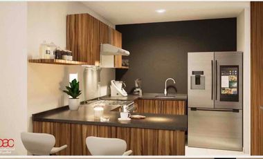 Departamento en venta 2 recámaras en la colonia La Paz