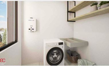 Departamento en venta 2 recámaras en la colonia La Paz