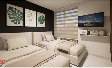 Departamento en venta 2 recámaras en la colonia La Paz