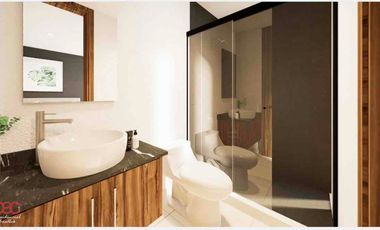 Departamento en venta 2 recámaras en la colonia La Paz