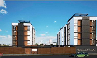 Departamento en venta 2 recámaras en la colonia La Paz