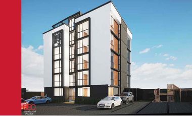 Departamento en venta 2 recámaras en la colonia La Paz