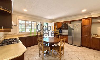 Grand 5 Bedroom House with Pool for Rent in Mandaue