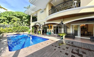 Grand 5 Bedroom House with Pool for Rent in Mandaue