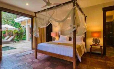Villa Freehold Dengan 5 Kamar di Payogan Ubud