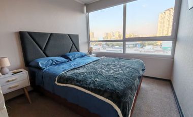 Depto.2D-1B Pintor Cicarelli-metro Rodrigo de Araya (c/Estacion)