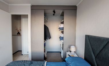 Depto.2D-1B Pintor Cicarelli-metro Rodrigo de Araya (c/Estacion)