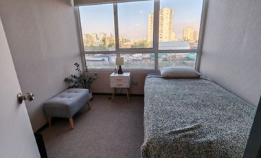 Depto.2D-1B Pintor Cicarelli-metro Rodrigo de Araya (c/Estacion)