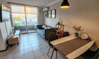 Depto.2D-1B Pintor Cicarelli-metro Rodrigo de Araya (c/Estacion)