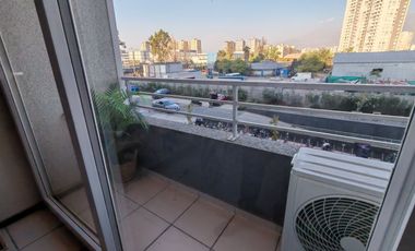 Depto.2D-1B Pintor Cicarelli-metro Rodrigo de Araya (c/Estacion)