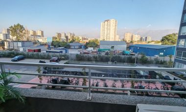 Depto.2D-1B Pintor Cicarelli-metro Rodrigo de Araya (c/Estacion)