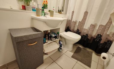 Depto.2D-1B Pintor Cicarelli-metro Rodrigo de Araya (c/Estacion)