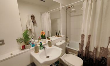 Depto.2D-1B Pintor Cicarelli-metro Rodrigo de Araya (c/Estacion)