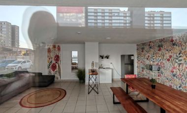 Depto.2D-1B Pintor Cicarelli-metro Rodrigo de Araya (c/Estacion)