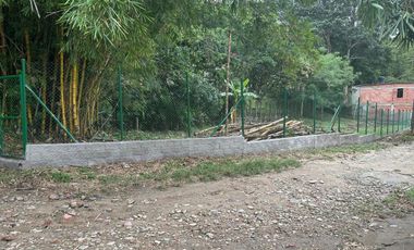 LOTE EN EL CASCO URBANO DE MINCA.-