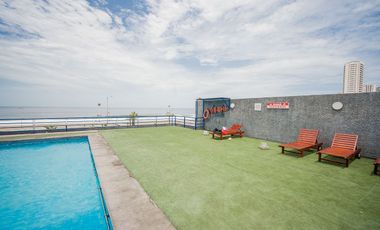 SE VENDE DEPTO EN EDIFICIO ALTO DEL PARQUE.