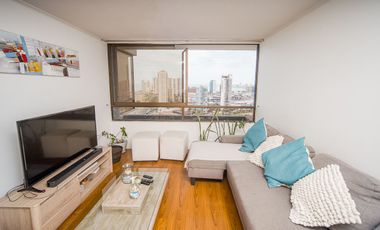 SE VENDE DEPTO EN EDIFICIO ALTO DEL PARQUE.