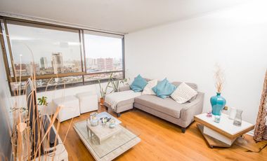 SE VENDE DEPTO EN EDIFICIO ALTO DEL PARQUE.