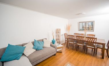 SE VENDE DEPTO EN EDIFICIO ALTO DEL PARQUE.