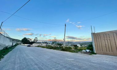 TERRENO EN VENTA SAN ANTONIO DE PICHINCHA RUMICUCHO