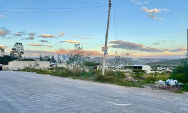 TERRENO EN VENTA SAN ANTONIO DE PICHINCHA RUMICUCHO