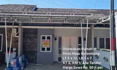 Rumah disewakan di Bonto Biraeng, Barombong, Tamalate, Makassar, Sulawesi Selatan