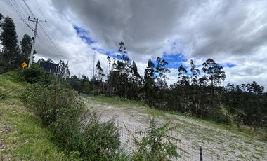 Terreno en venta Sigsipamba 3.518 m2