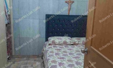 Vendo casa 1er. piso con aire en san luis Beltrán Manrique Oriental