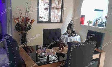 Vendo casa 1er. piso con aire en san luis Beltrán Manrique Oriental