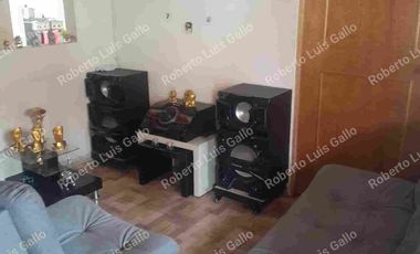 Vendo casa 1er. piso con aire en san luis Beltrán Manrique Oriental