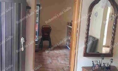 Vendo casa 1er. piso con aire en san luis Beltrán Manrique Oriental