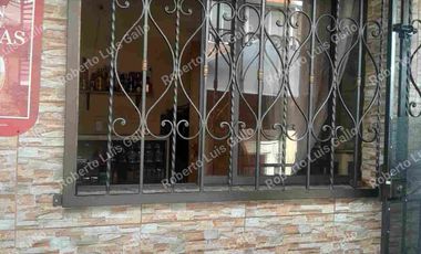 Vendo casa 1er. piso con aire en san luis Beltrán Manrique Oriental