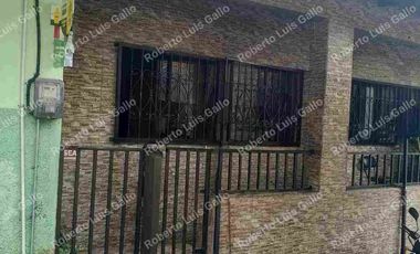 Vendo casa 1er. piso con aire en san luis Beltrán Manrique Oriental