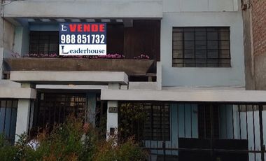 Vendo casa por remodelar en Cecado limite con Pueblo Libre