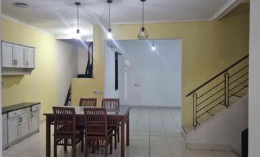 Sewa Rumah BSD Delatinos Cluster Brazilia Flamengo 4 KT Siap Huni